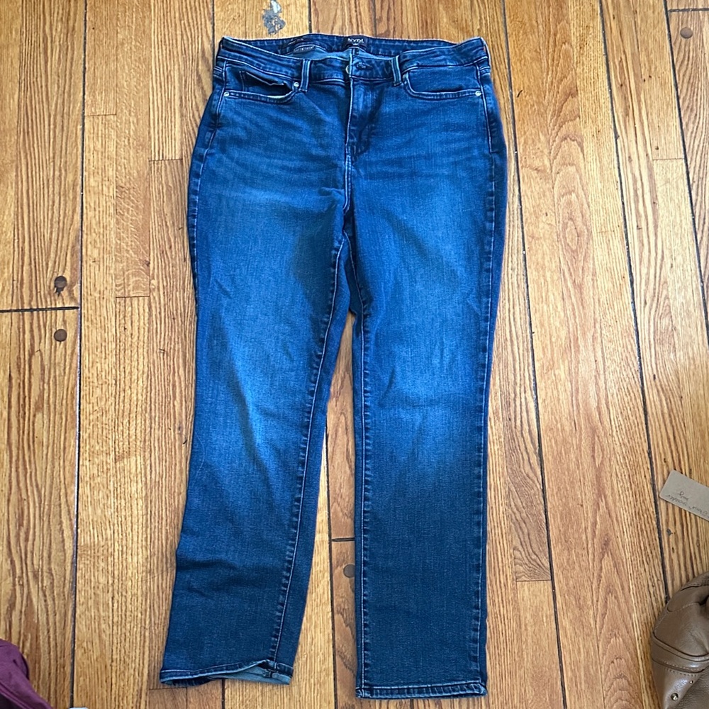 NYDJ Dark Blue Women's Skinny Jeans